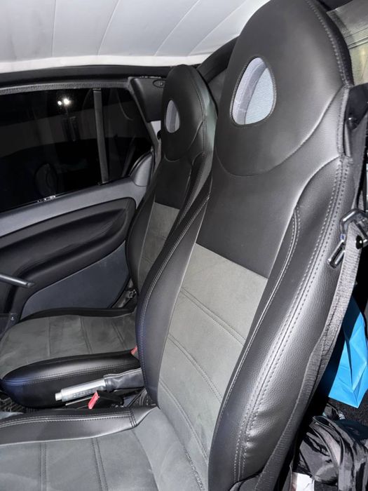 Чохли на сидіння Smart 450 smart cabrio smart fyrty