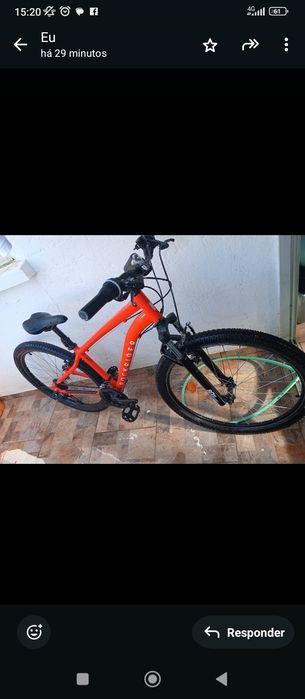 Bicicleta rockrider