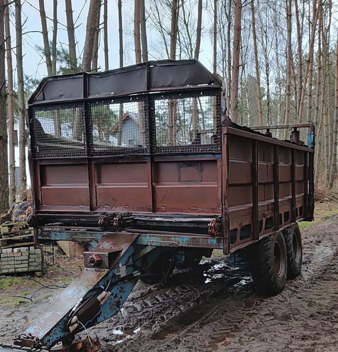 Rozrzutnik obornika T088