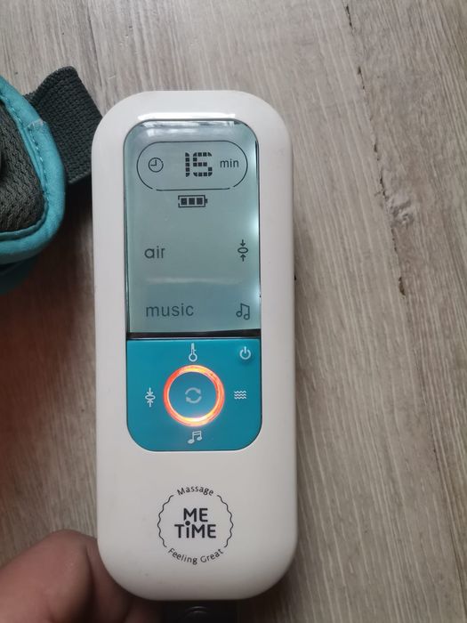 Masażer na oczy massage me time