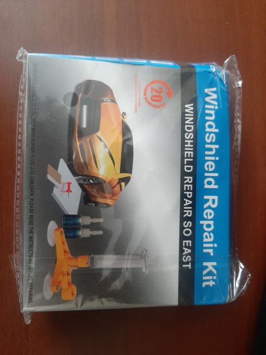 Засіб для ремонту сколів на лобовому склі авто