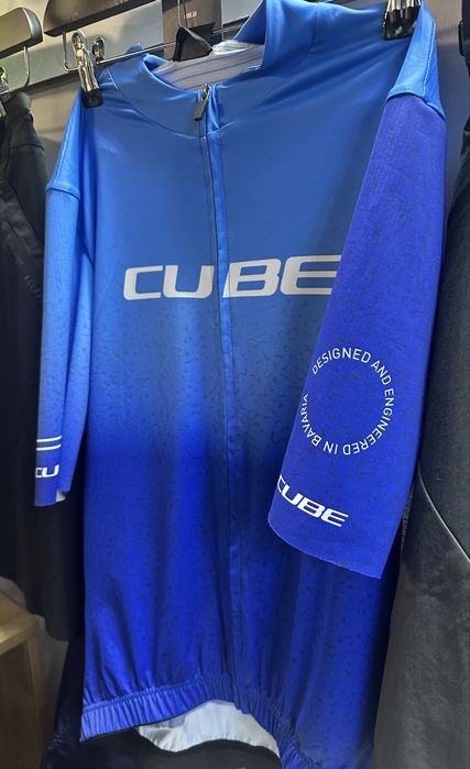 Nowa koszulka rowerowa kolarska  CUBE blacklline RACE rozm M