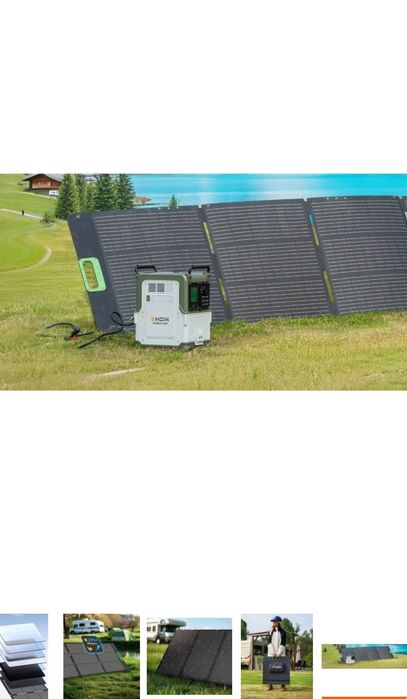 Panel fotowoltaiczny  turystyczny przenośny 200w