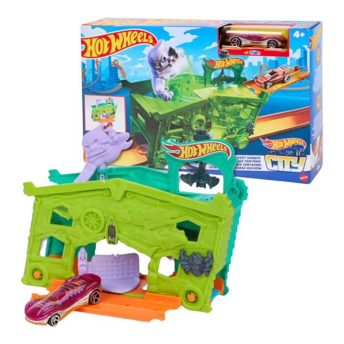 Hot wheels city ghost garage FJN38 хот вілс