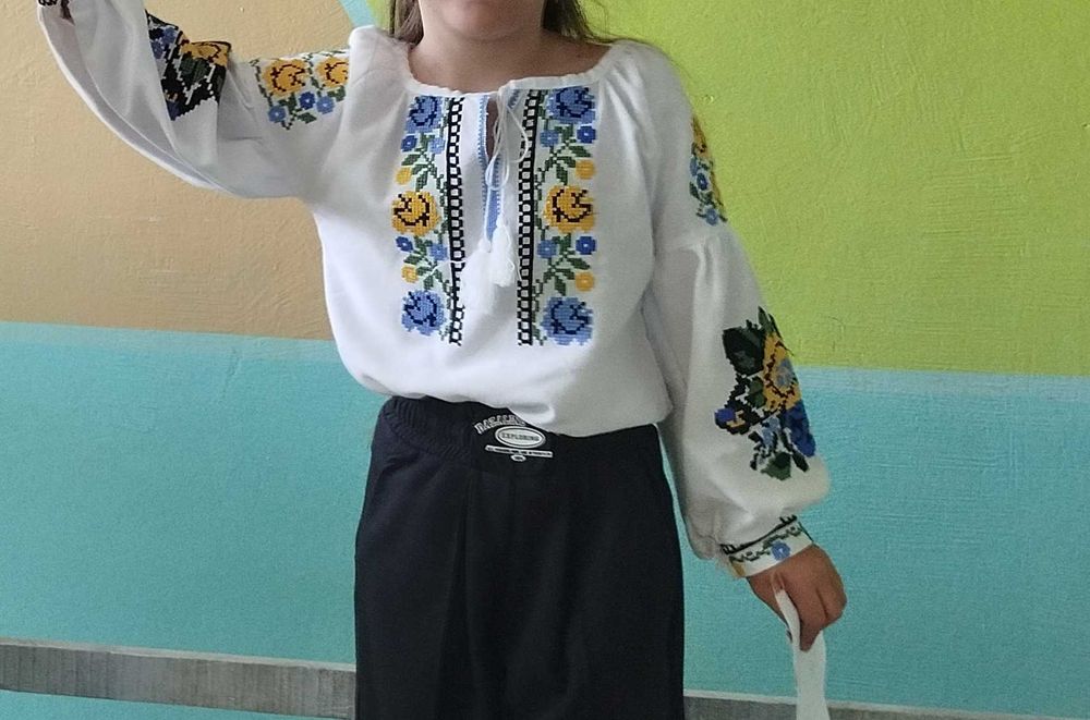 Вишиванка .Вишита сорочка