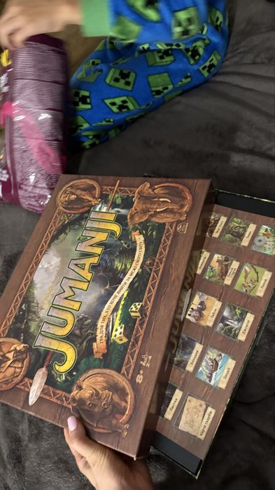 Игра джуманжа настольная