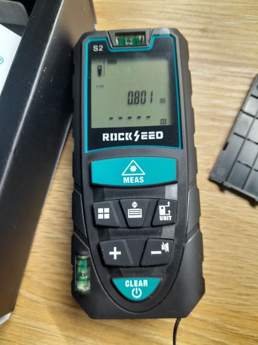 Mileseey rockseed s2 50m dalmierz laserowy