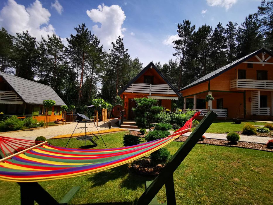 Domki 12, 8 i 7 osobowe  nad zalewem chańcza do wynajecia balia sauna