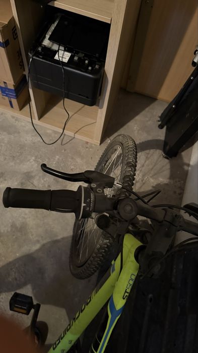 Bicicleta Rockrider ST 500 – Praticamente Nova (Usada 1 Vez)
