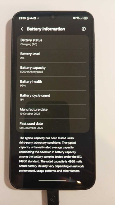 Samsung Galaxy A17 5G 4GB RAM / 128GB