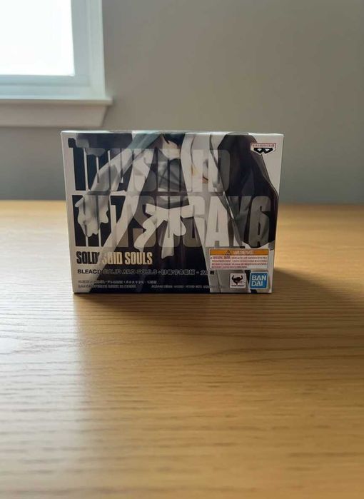 Фигурка Toshiro Hitsugaya Bleach 14 см, Bandai Spirits (Япония)