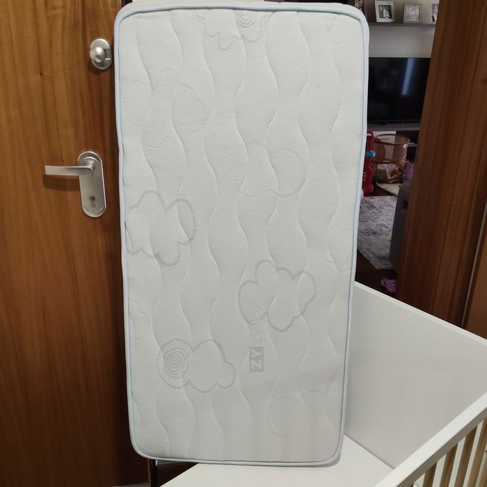 Cama bebé 3 em 1 com colchão