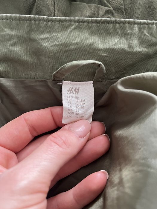 Parka dla chłopca