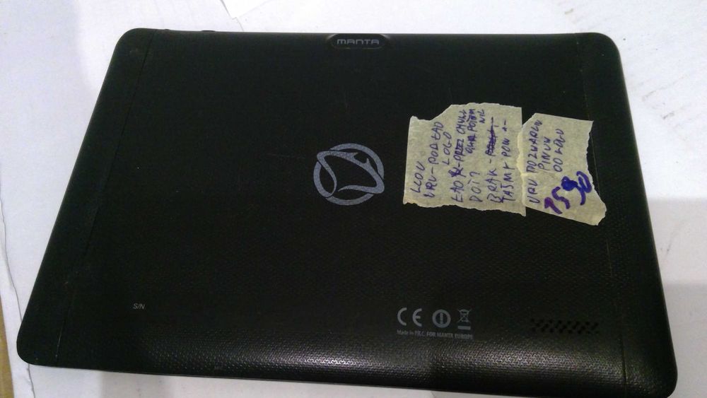 Tablet Manta nr1590