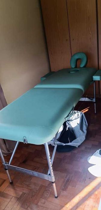 Marquesa portátil de massagem