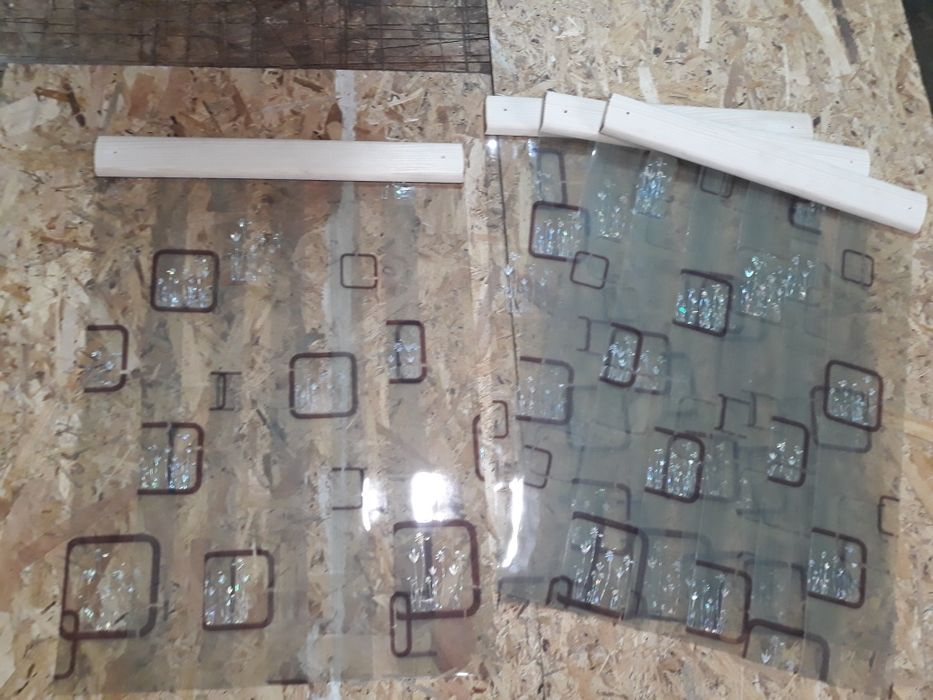 Силіконова шторка для будки