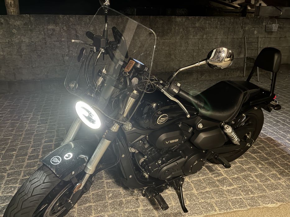 Moto Keeway Rk V125c