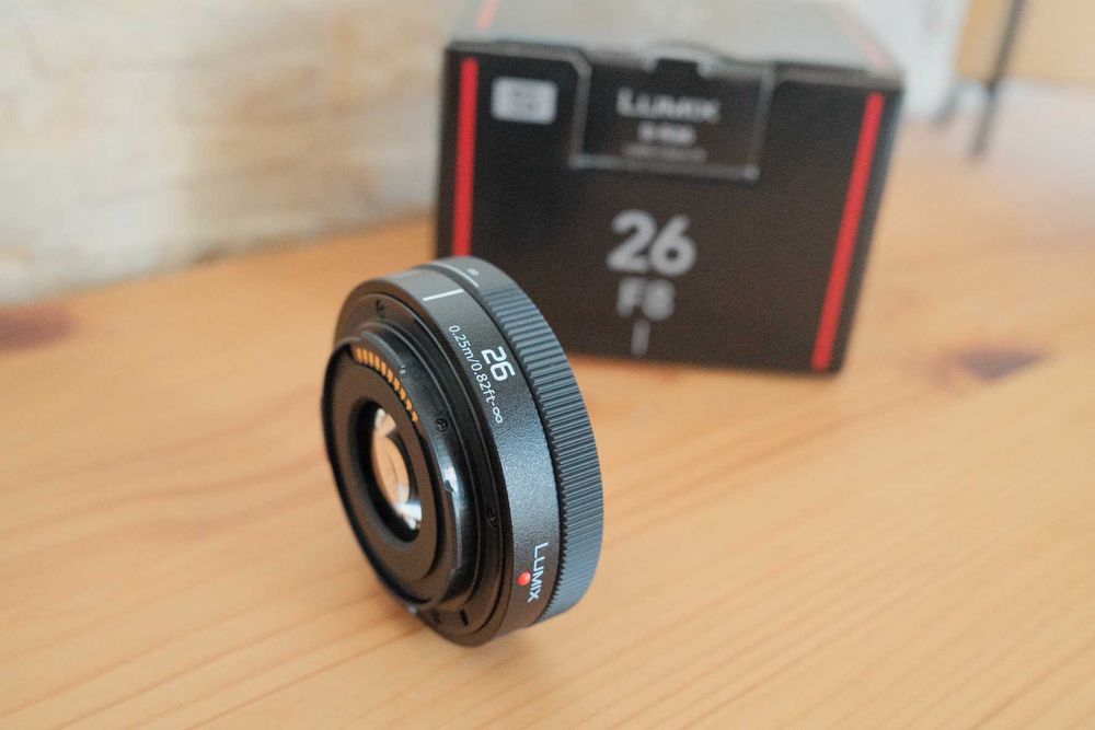 Panasonic Lumix 26mm f/8 Nova with Warranty64298023695746121