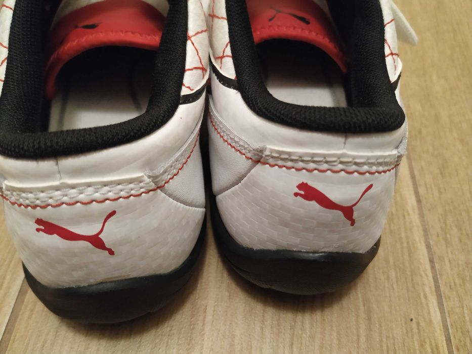 Puma Ferrari drift cat 6 rozmiar 35, białe buty sportowe