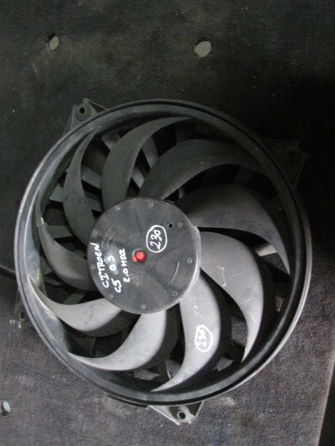 Termoventilador / motoventilador CITROËN C5 I (DC_)