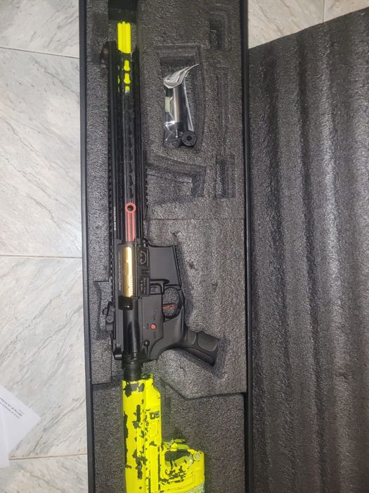 Vendo  Aps ASR116R arma de airsoft