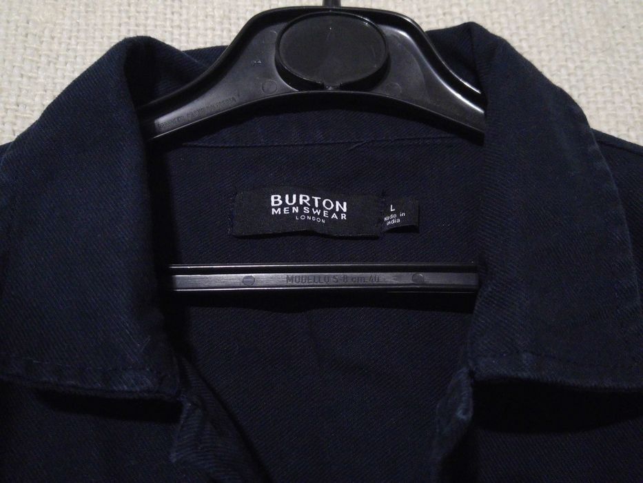 Bluza bawełniana męska Burton