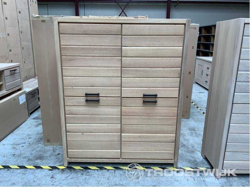 komplet mebli z litego drewna NOWE import belgia