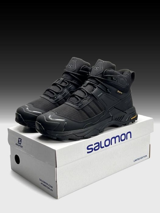 Кросівки Salomon X Ultra 4 Mid Fur Gore-Tex | Саломон Гортекс