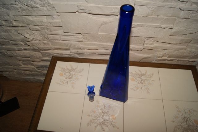 Karafka / wazon- wys. 42 cm