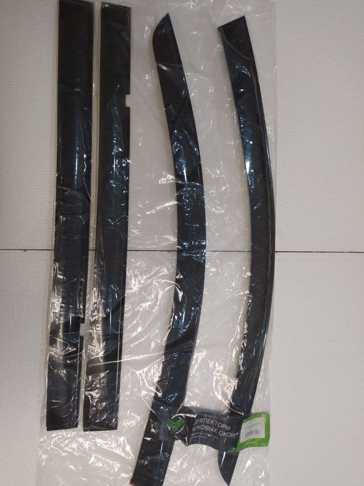 Дефлекторы окон, ветровики Рено Меган 2,3,4универсал, хетчбек