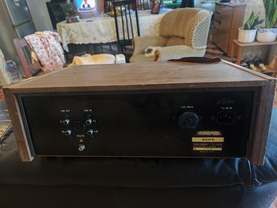 Leitor de cassetes retro