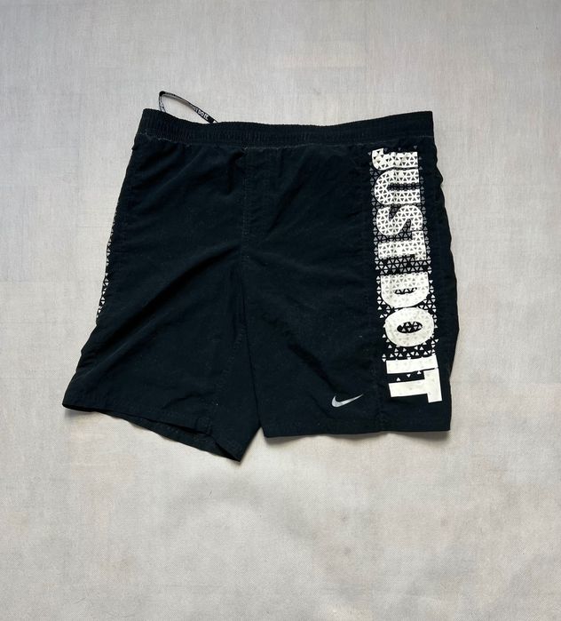 Spodenki Nike Just Do It black big logo