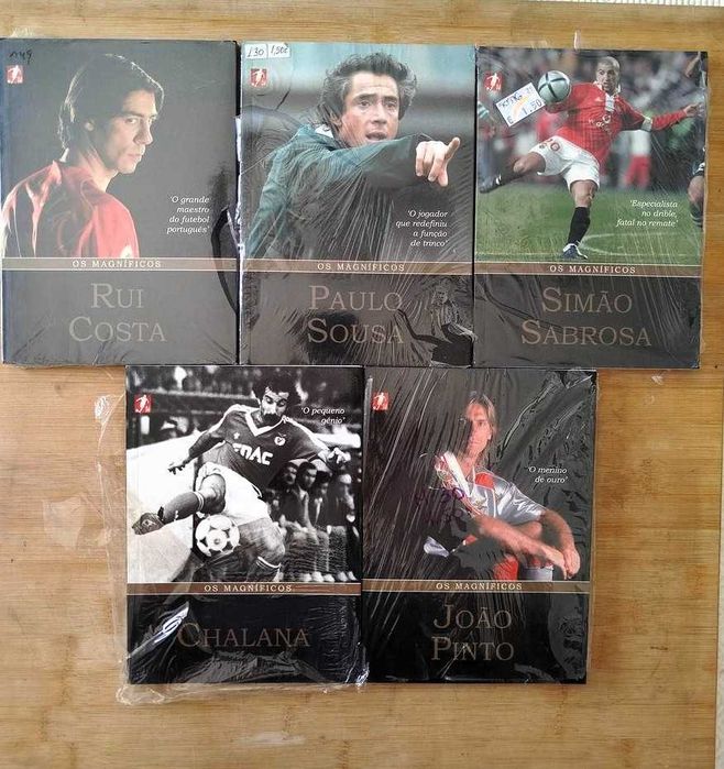 Coleção Os Magníficos (Futebol)