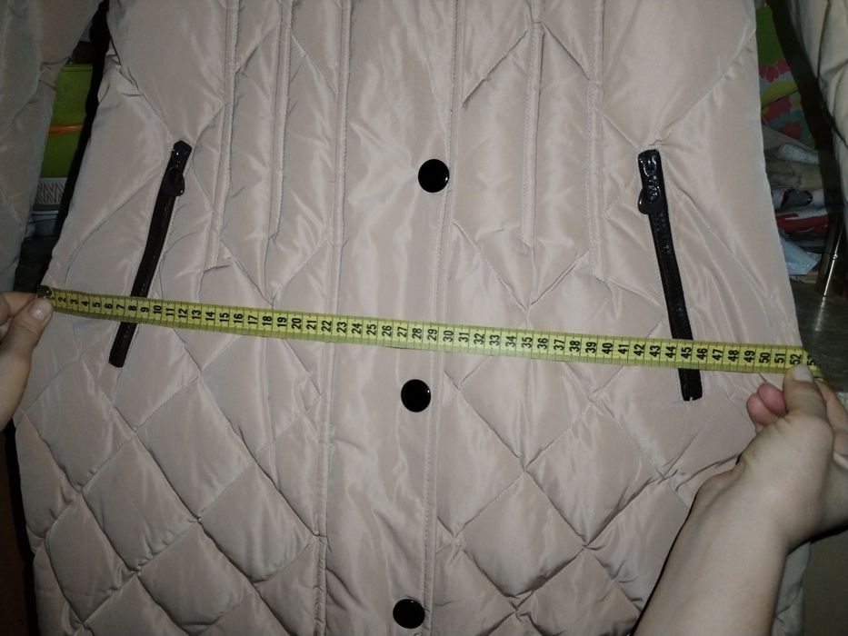 Продаю пуховое пальто.