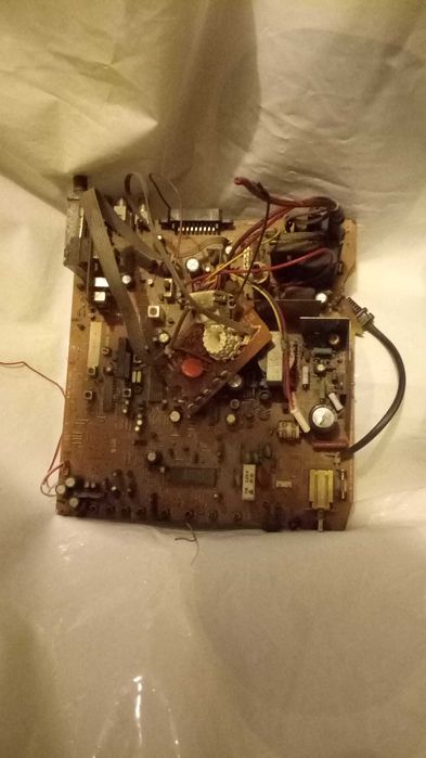 Платы ТВ и ПК на запчасти