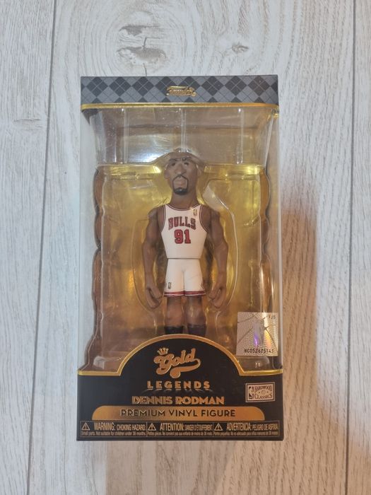 Denis Rodman Funko Gold Legends Chicago Bulls NBA