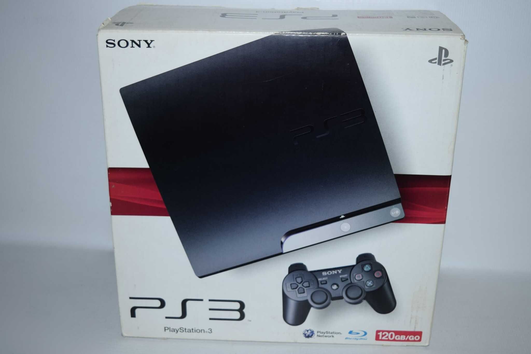 Konsola PS3 Sony CECH-2104A 120GB pad/pudełko Hrubieszów • OLX.pl Konsola PS3 Sony CECH-2104A 120GB pad/pudełko Hrubieszów • OLX.pl