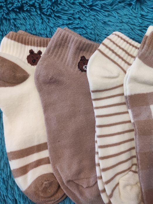 Nowe skarpetki damskie 35-38(5 par)