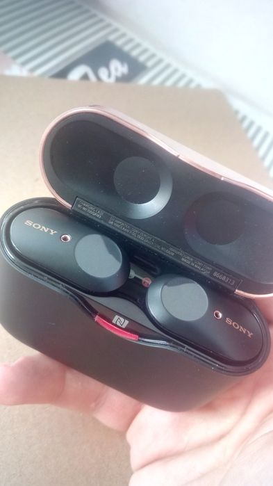 Навушники Sony WF1000XM3 Black