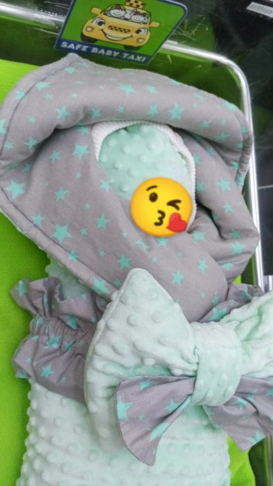 Конверт на виписку теплий