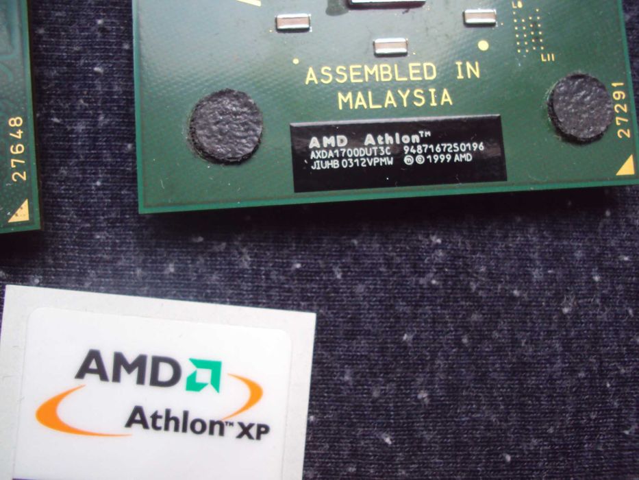 Процессоры AMD Athlon и AMD Sempron