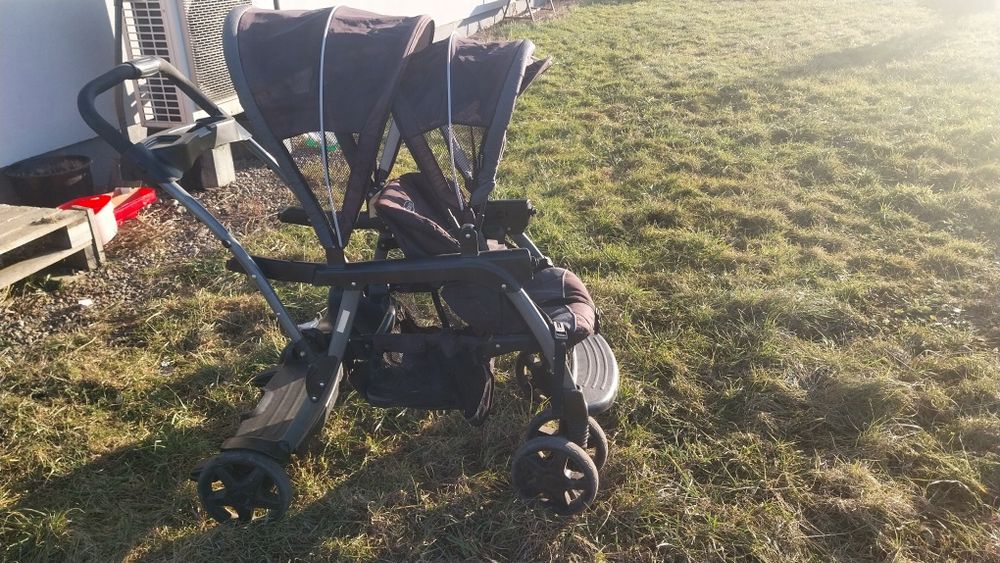 Wózek rok po roku. Graco