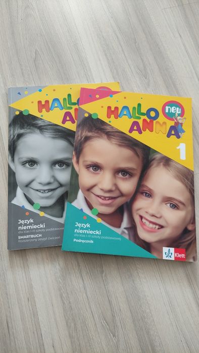 Hallo Anna neu 1 podręcznik z ćwiczeniami