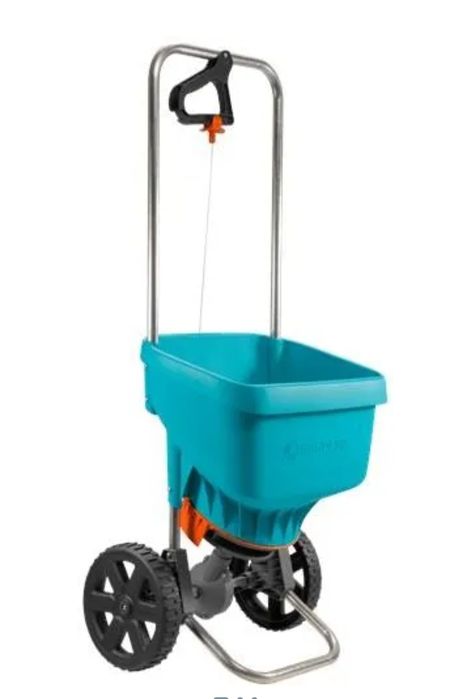 Siewnik do trawy nawozów.  ŁOMŻA doba 24H