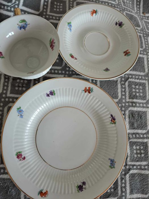 Filiżanka Carl Tielsch C.T. trio