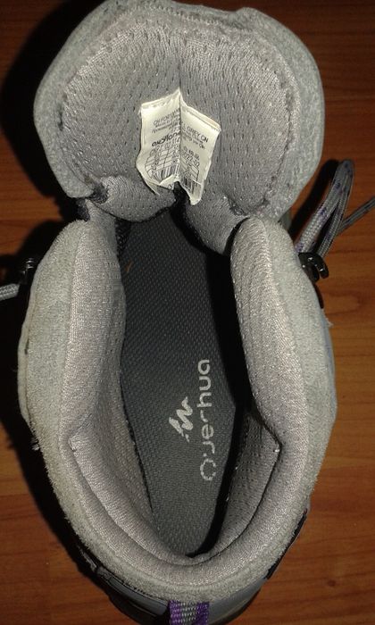 buty trekingowe Quechua