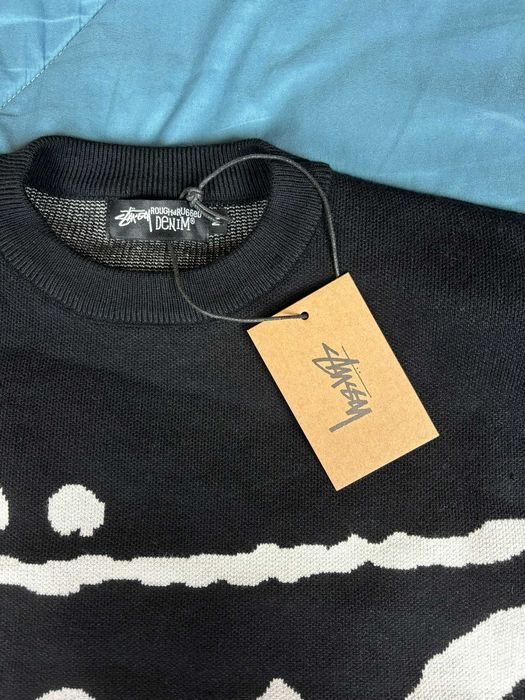 Stussy crewneck preto