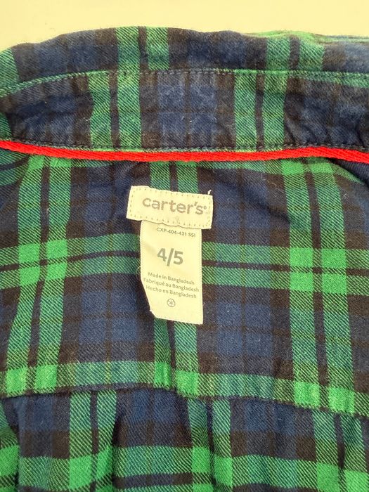 Camisa Carter’s 4 anos