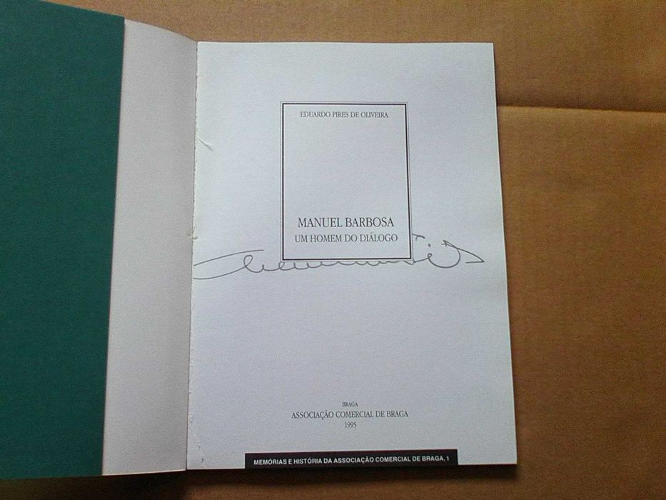 Manuel Barbosa - Um homem do dialogo