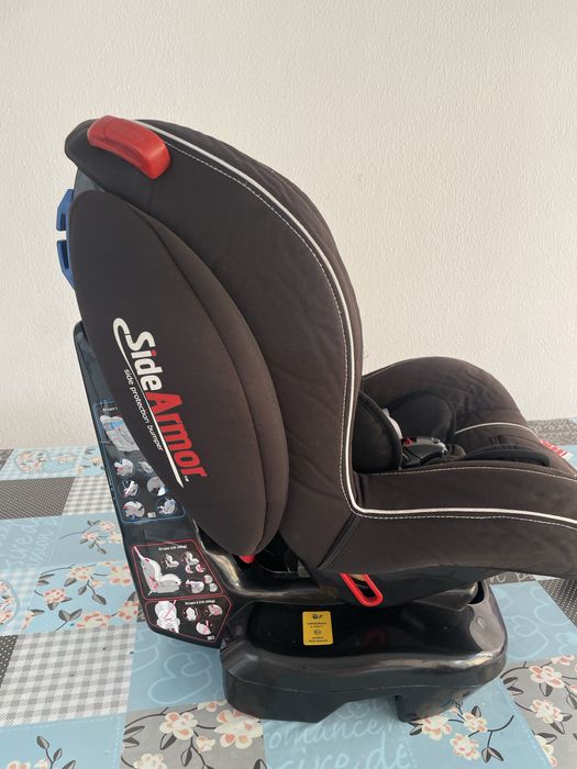 Cadeira auto grupo 0+ até grupo 2